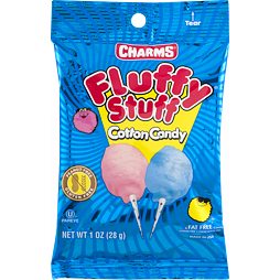 Charms Fluffy Stuff cotton candy 28 g