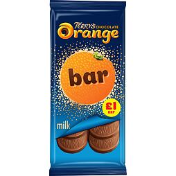 Terry's Milk Chocolate Orange Bar 90 g