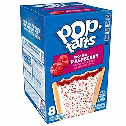 Pop-Tarts bags with filling and topping with raspberry flavor 384 g