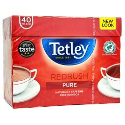 Tetley Redbush tea 40 pcs 100 g