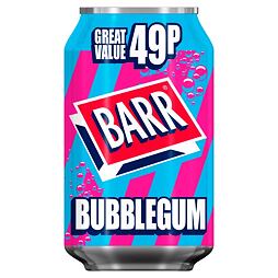 Barr bubblegum soft drink 330 ml