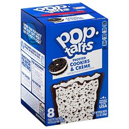 Pop-Tarts frosted cookies & cream 384 g