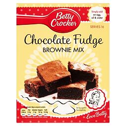 Betty Crocker mix for preparing chocolate brownies 415 g