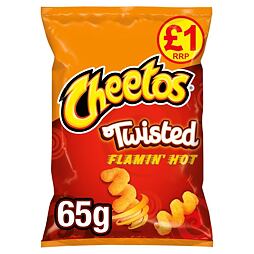 Cheetos Twisted Flamin' Hot 65 g PM