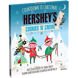 Hershey's Cookies'n'Creme adventní kalendář 205 g