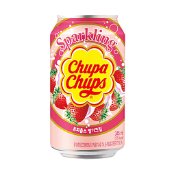 Chupa Chups Sparkling Strawberry Soda 345 ml