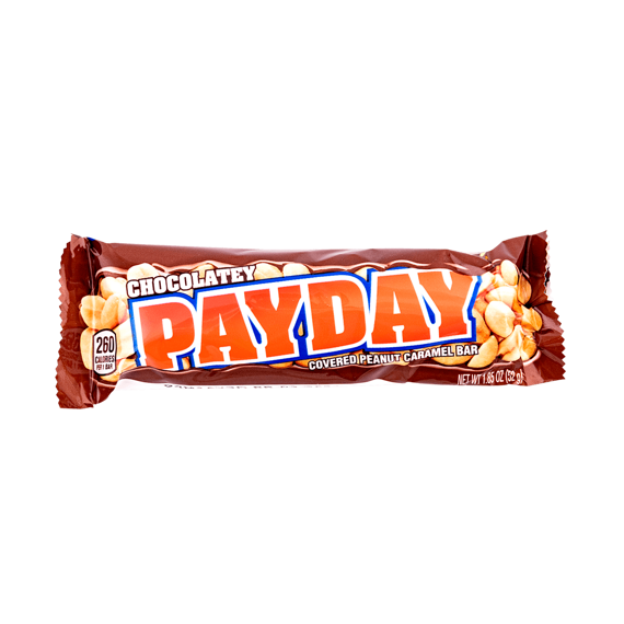 PayDay čokoládová tyčinka s arašídy a karamelem 52 g