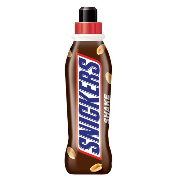 Snickers mléčný nápoj s příchutí čokolády 350 ml celé balení 8 ks
