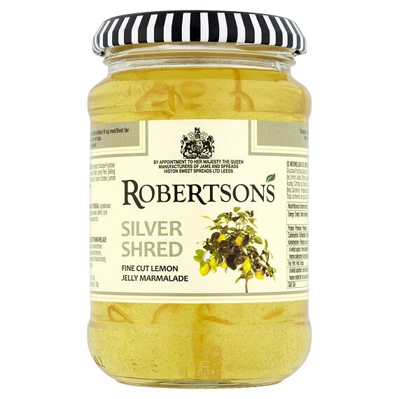 Robertson's Silver Shred citrónová marmeláda 340 g
