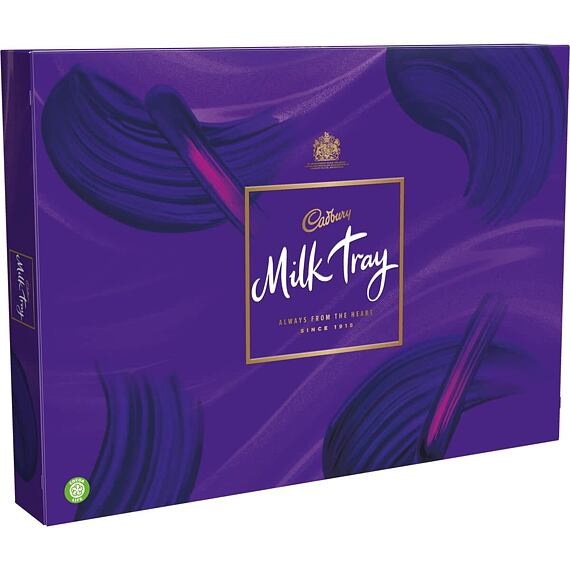 Cadbury Milk Tray čokoládová bonboniéra 530 g