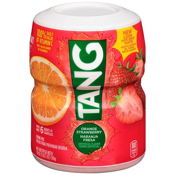 Tang instantní nápoj s příchutí pomeranče a jahody 510 g