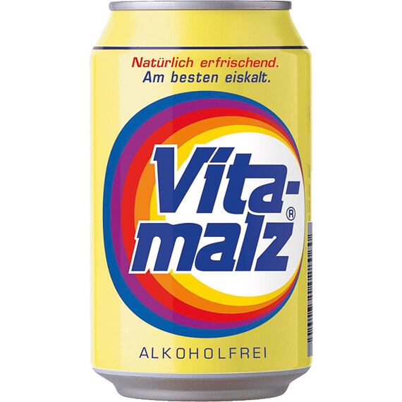Vitamalz sladový nápoj 330 ml