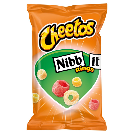 Cheetos Nibb It pikantní bramborové kroužky 150 g