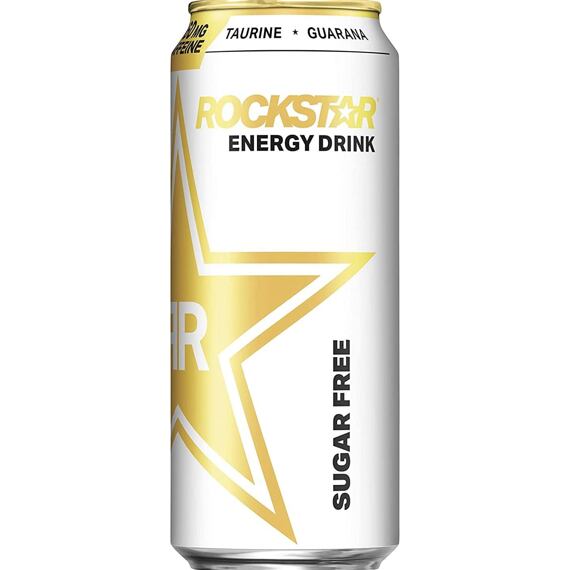 Rockstar Sugar Free energetický nápoj bez cukru 473 ml