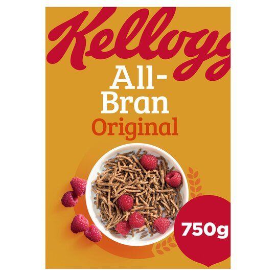 Kellogg's All-Bran pšeničné otruby 750 g