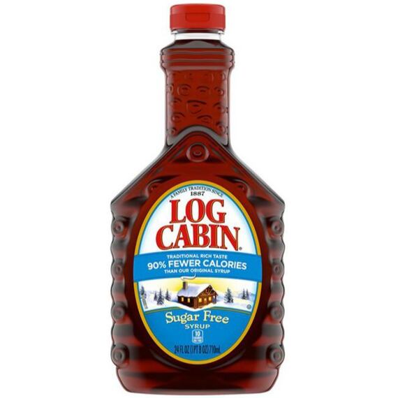 Log Cabin sirup bez cukru 710 ml