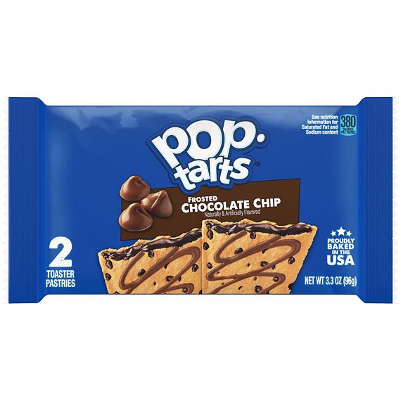 Pop-Tarts taštičky s čokoládovou náplní a polevou s kousky čokolády 96 g