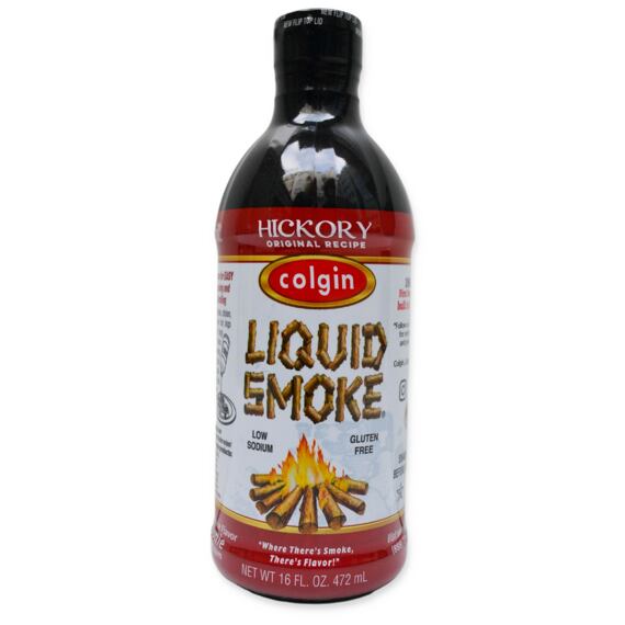 Colgin Natural Hickory Liquid Smoke Original 472 ml