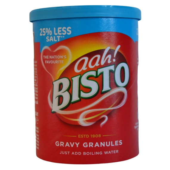 Bisto instant gravy with reduced salt 190 g