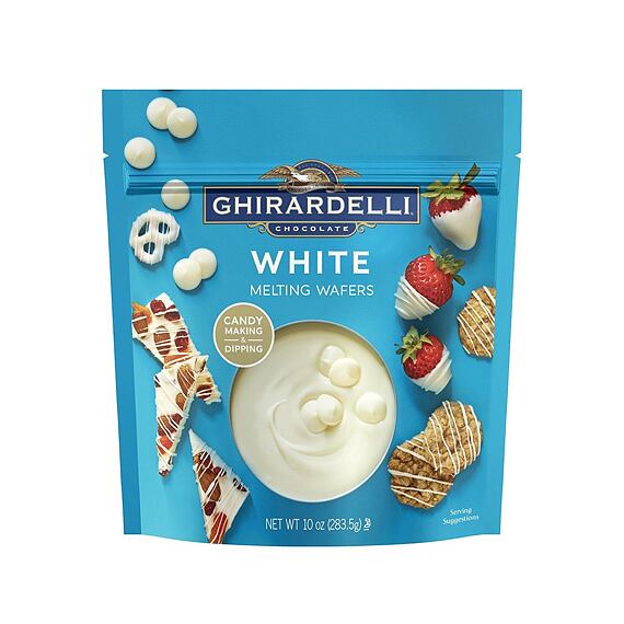 Ghirardelli prémiová bílá cukrářská čokoláda s příchutí vanilky 283,5 g