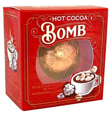 Rose Hot Cocoa Bomb horká mléčná čokoláda s marshmallows 24 g