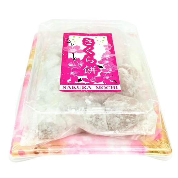Seiki mochi rýžové koláčky s příchutí sakury 270 g - krabička