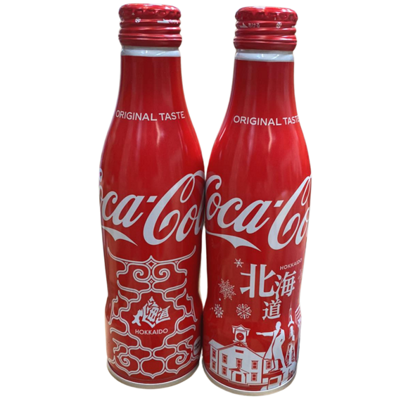 Coca-Cola Hokkaido sycená limonáda v designové láhvi 1 ks 250 ml
