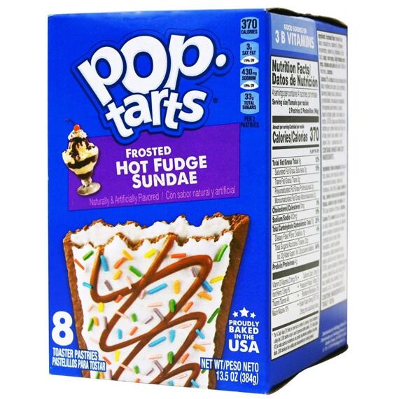 Pop-Tarts Frosted Hot Fudge Sundae 384 g