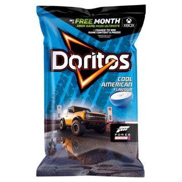 Doritos Cool American kukuřičné chipsy s příchutí zakysané smetany 170 g