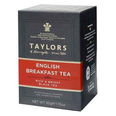Taylors of Harrogate English Breakfast Tea 20 ks 50 g