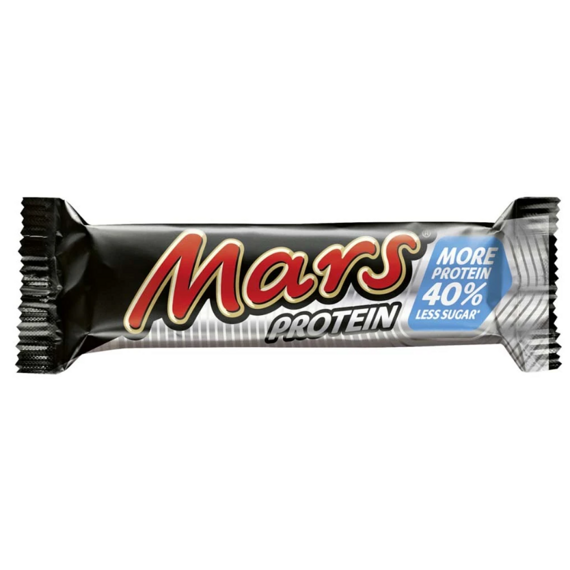 Mars proteinová čokoládová tyčinka plněná nugátem a karamelem 50 g