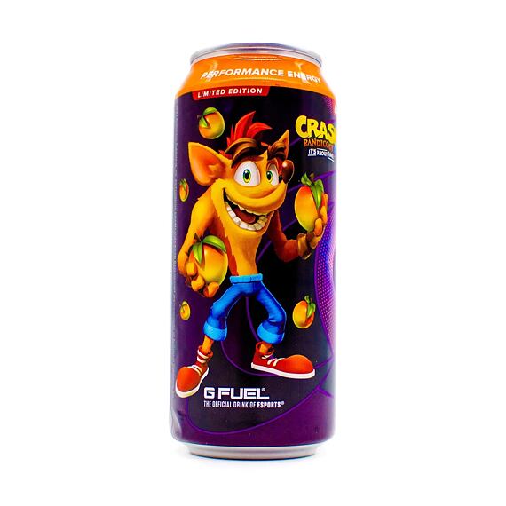 G FUEL Wumpa Crash Bandicoot energetický nápoj s příchutí manga a jablka 473 ml