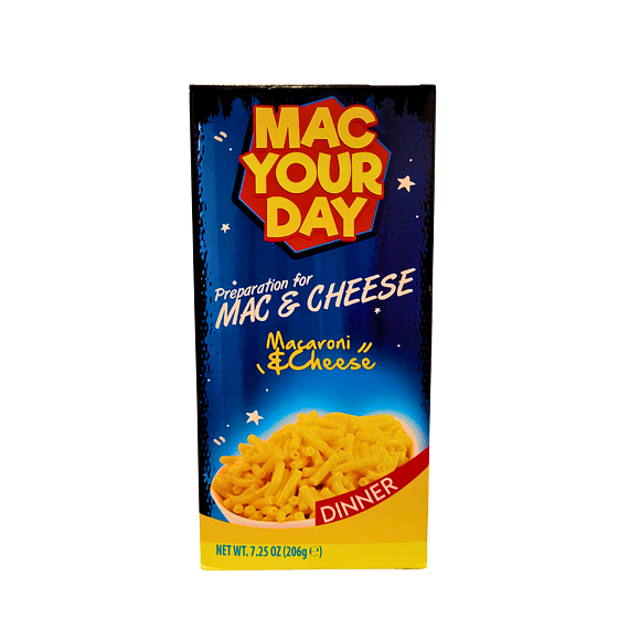 Mac Your Day instantní makaróny se sýrem 206 g