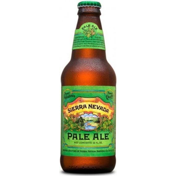 Sierra Nevada Pale Ale světlé pivo 5,6% 355 ml