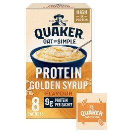 Quaker Oat So Simple Protein Golden Syrup 8 ks 344 g