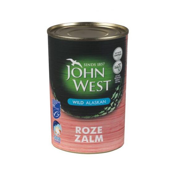 John West losos růžový 418 g