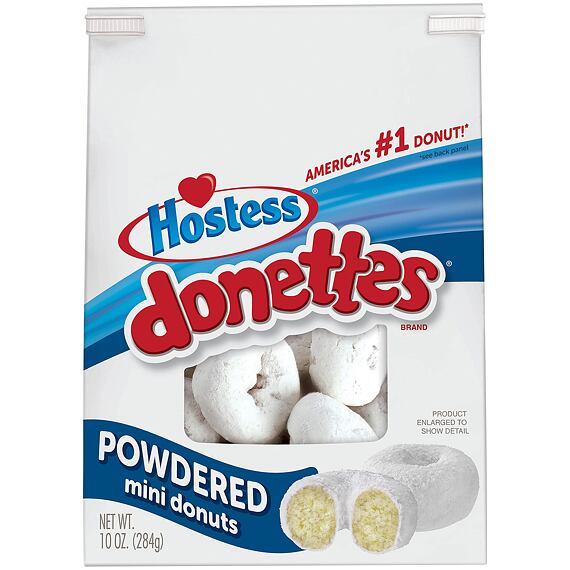 Hostess mini donuty s cukrovým posypem 284 g