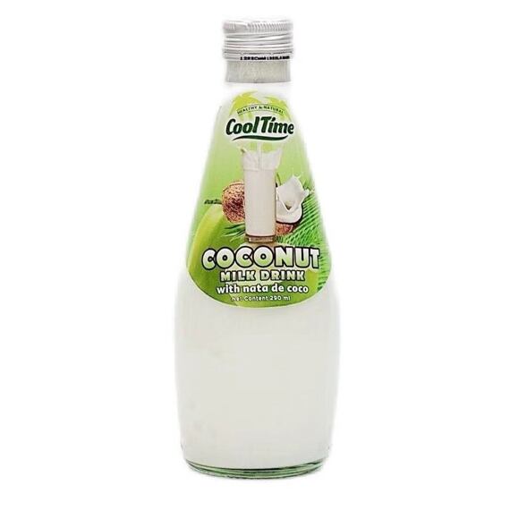 Cool Time nápoj z kokosového mléka s kousky želé 290 ml
