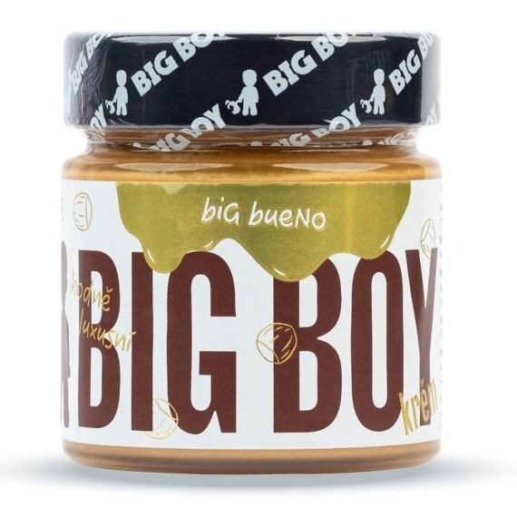 BIG BOY® BIG Bueno - Soft sweet hazelnut cream 220 g