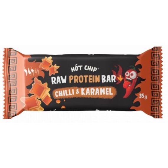 Hot Chip date protein bar with caramel and chili 35 g