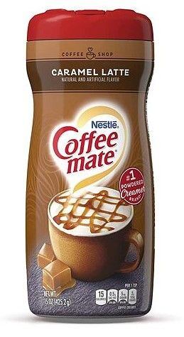 Coffee-Mate sušená smetana s příchutí karamelového latté 425,2 g