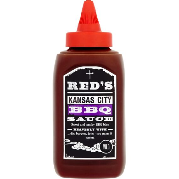 Red's Kansas City Mild BBQ Sauce 320 g