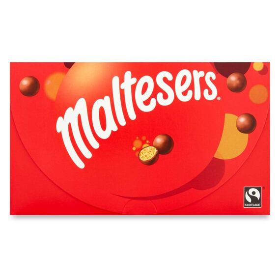 Maltesers balls with milk chocolate (73%) with a honey center (23%) 310 g