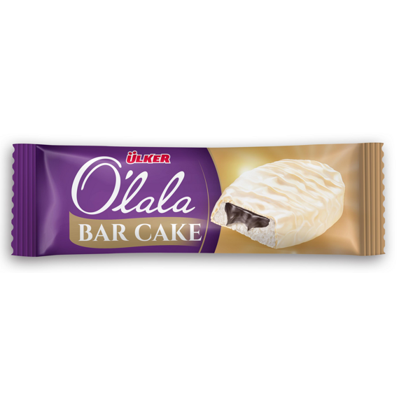 O'lala dezert s polevou z bílé čokolády a kakaovou náplní 40 g