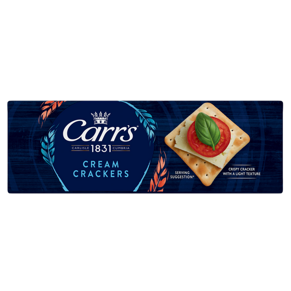 Carr's wheat crackers 200 g