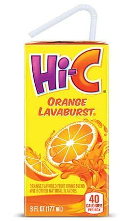 Hi-C drink with orange flavor 177 ml