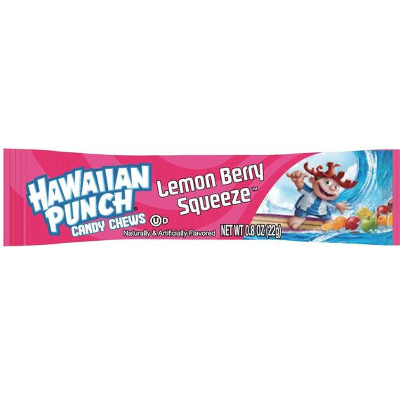 Hawaiian Punch chewing stick with fruit flavors 22 g