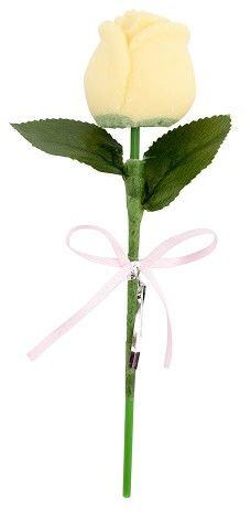 Rose For You marshmallow ve tvaru růže 1 ks 15 g