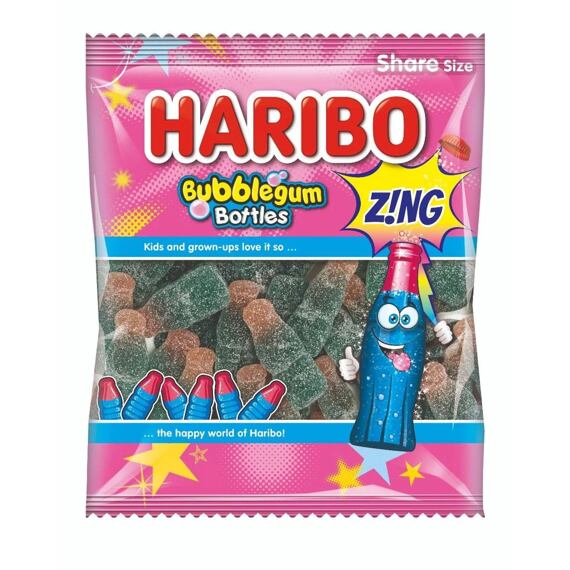 Haribo chewing gum flavored candies 160 g PM