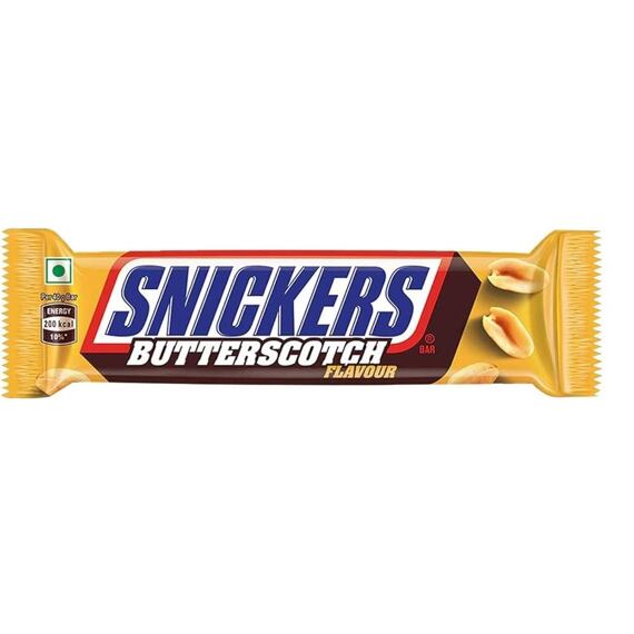 Snickers tyčinka v mléčné čokoládě s náplní s příchutí Butterscotch 40 g